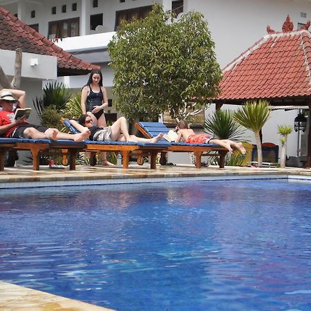 Nusa Indah Bungalow Hotel Нуса Лембонган Екстериор снимка