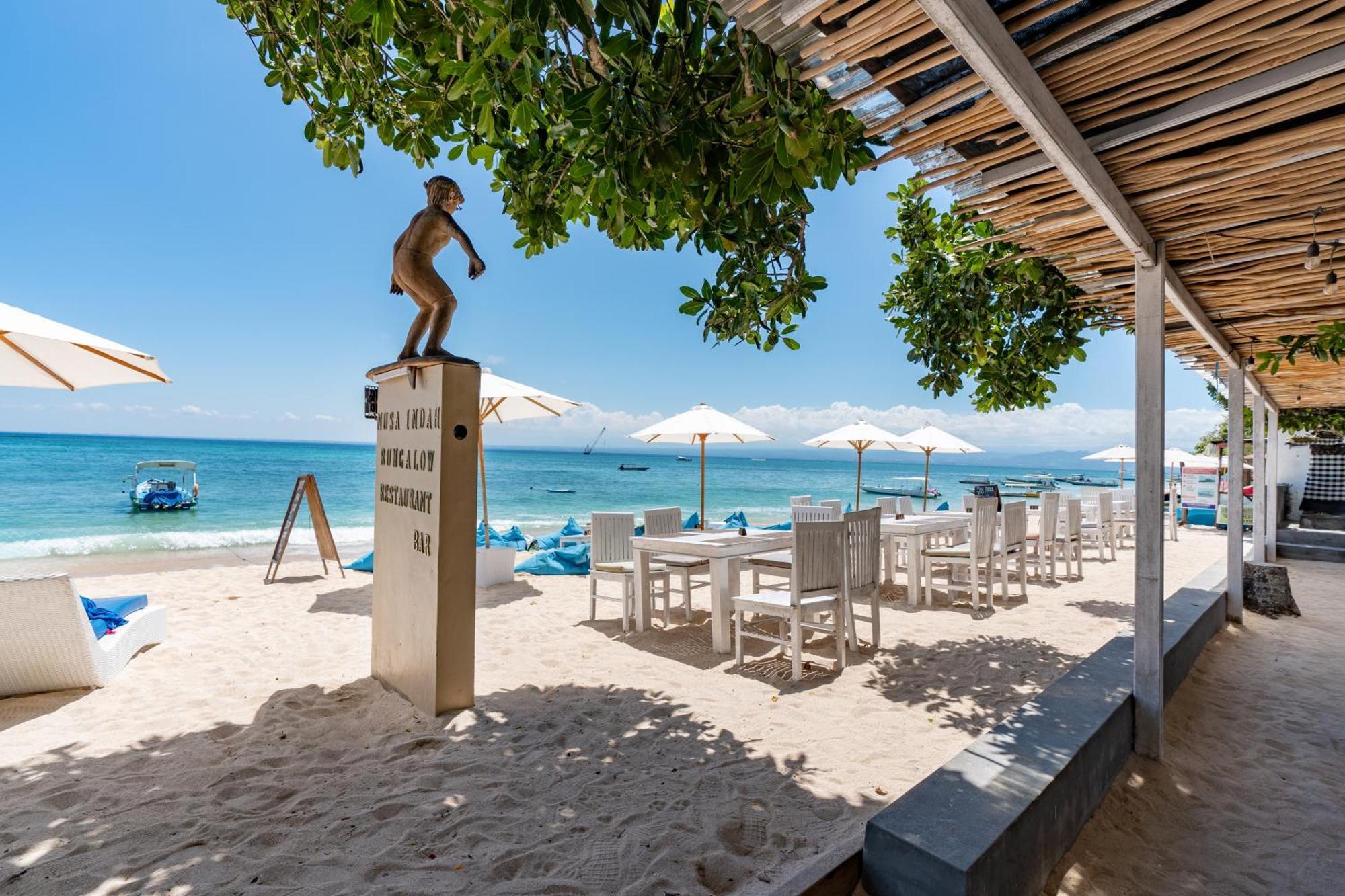 Nusa Indah Bungalow Нуса Лембонган Екстериор снимка