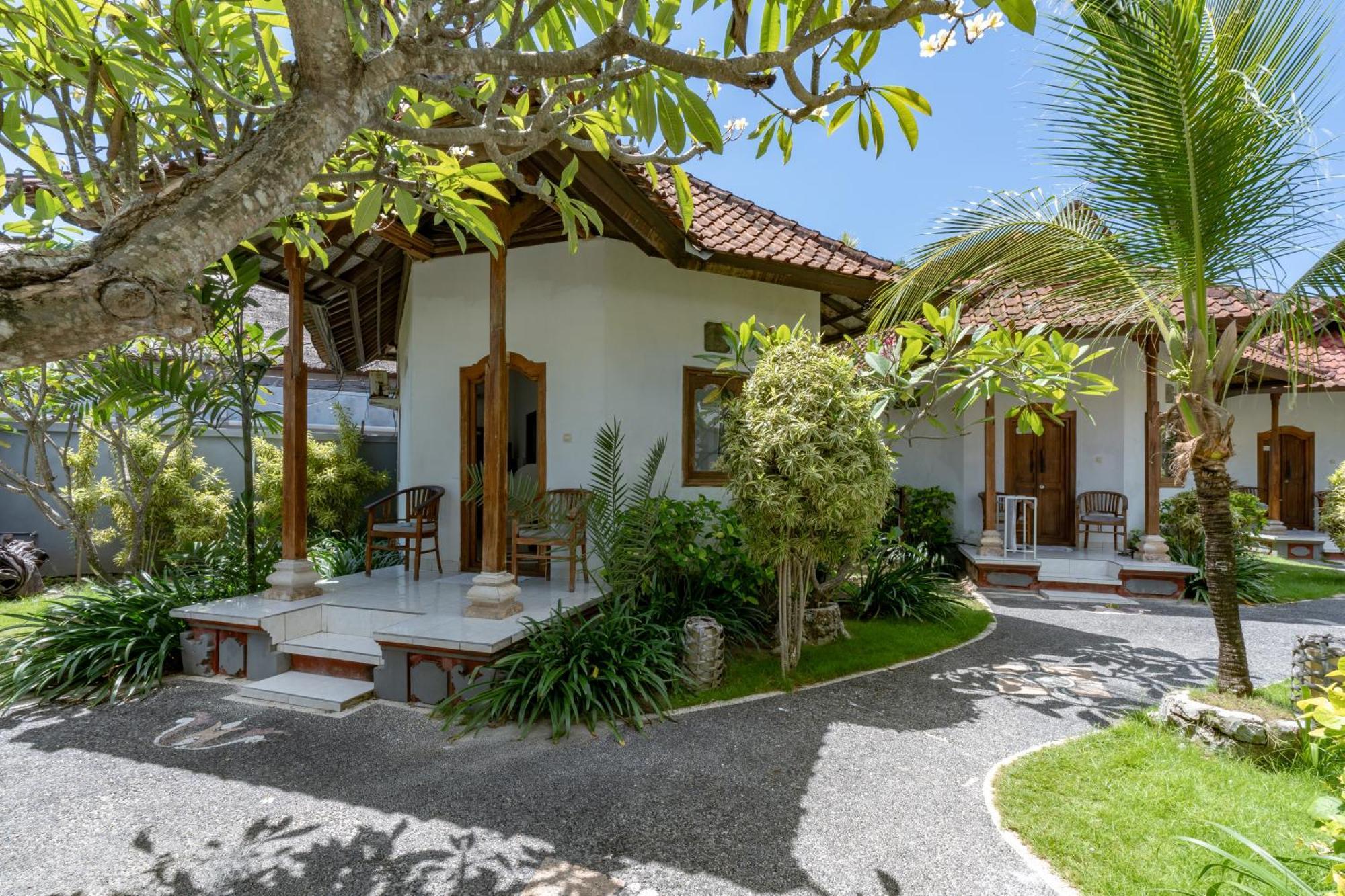 Nusa Indah Bungalow Нуса Лембонган Екстериор снимка