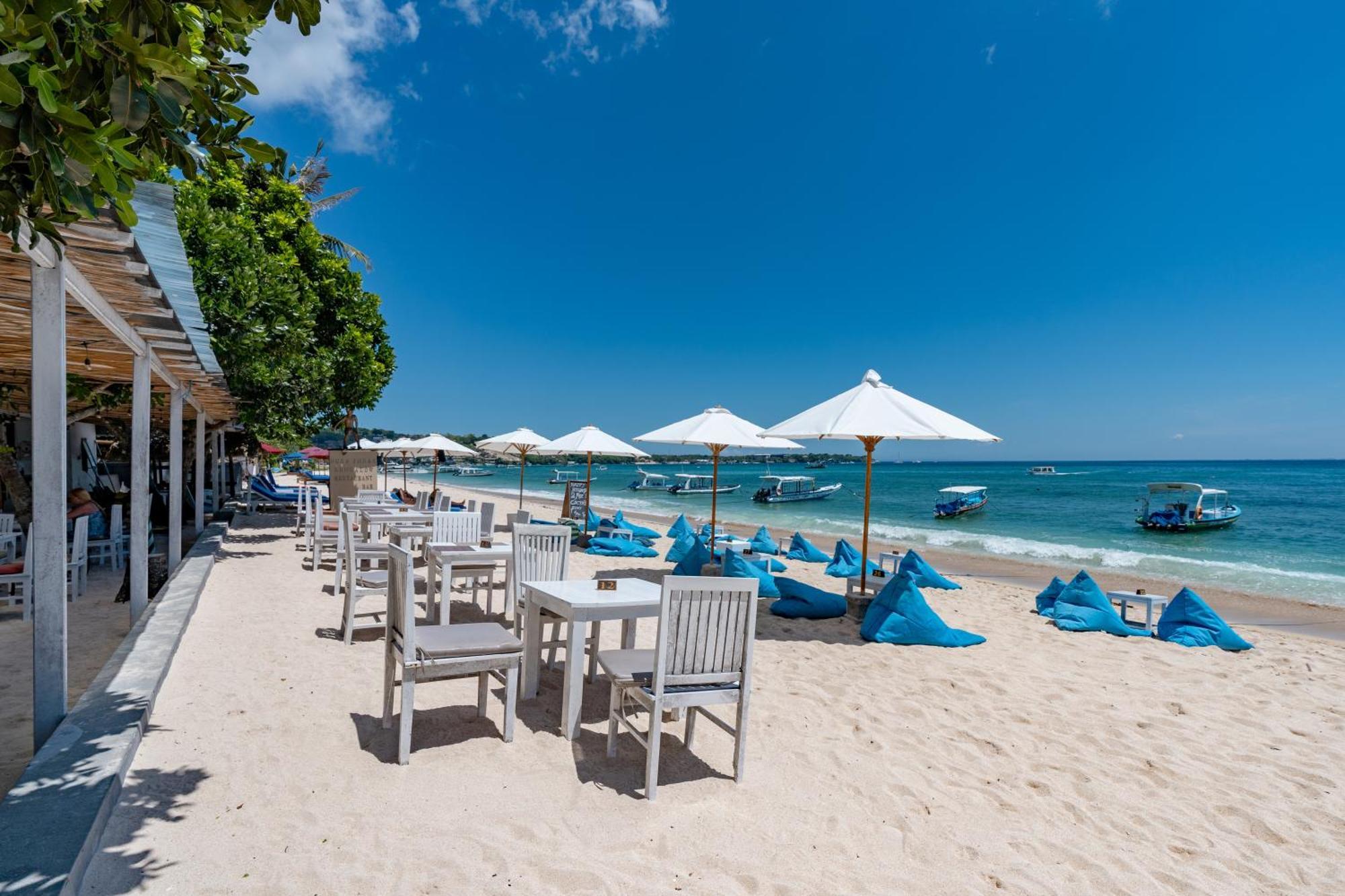 Nusa Indah Bungalow Нуса Лембонган Екстериор снимка