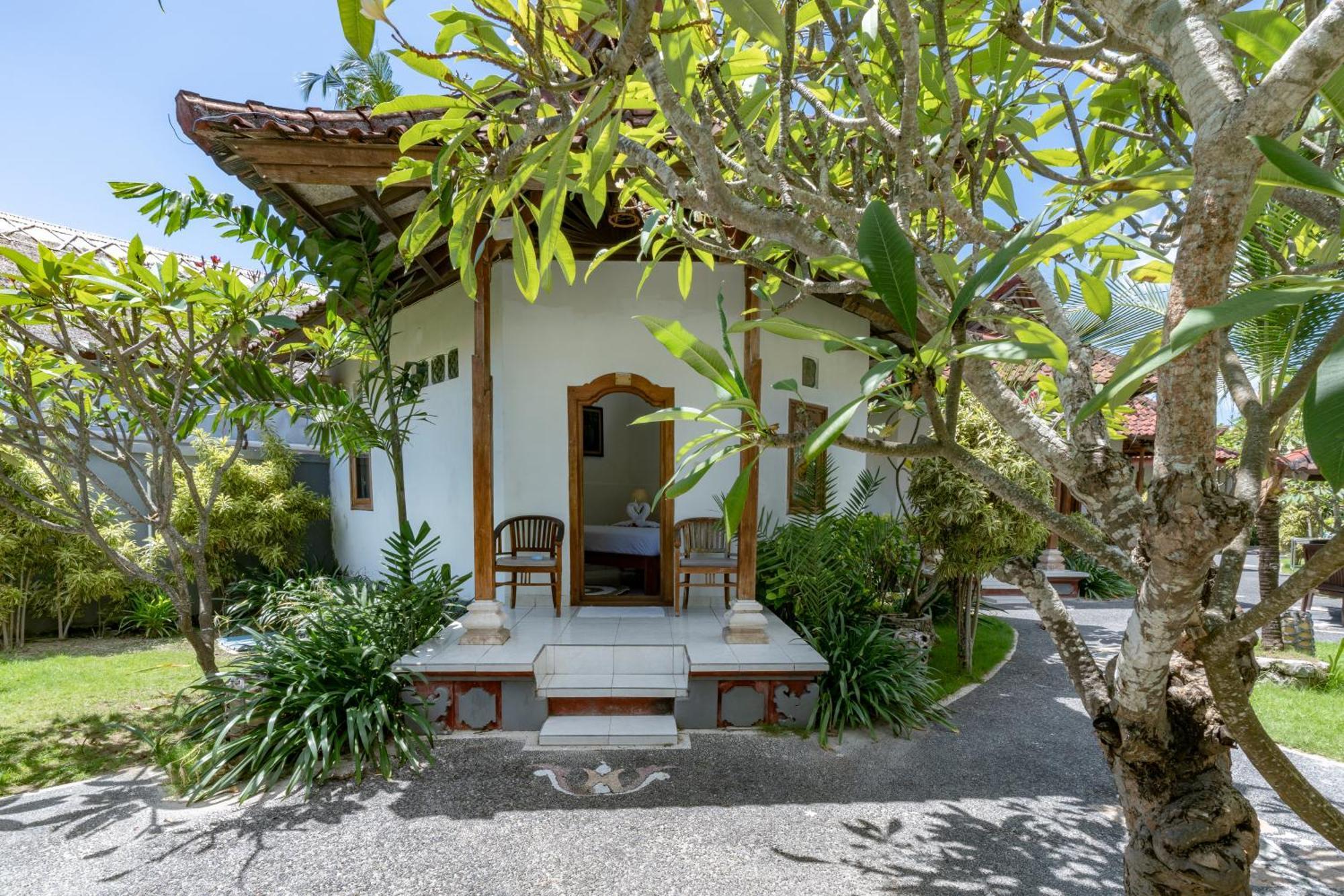 Nusa Indah Bungalow Нуса Лембонган Екстериор снимка
