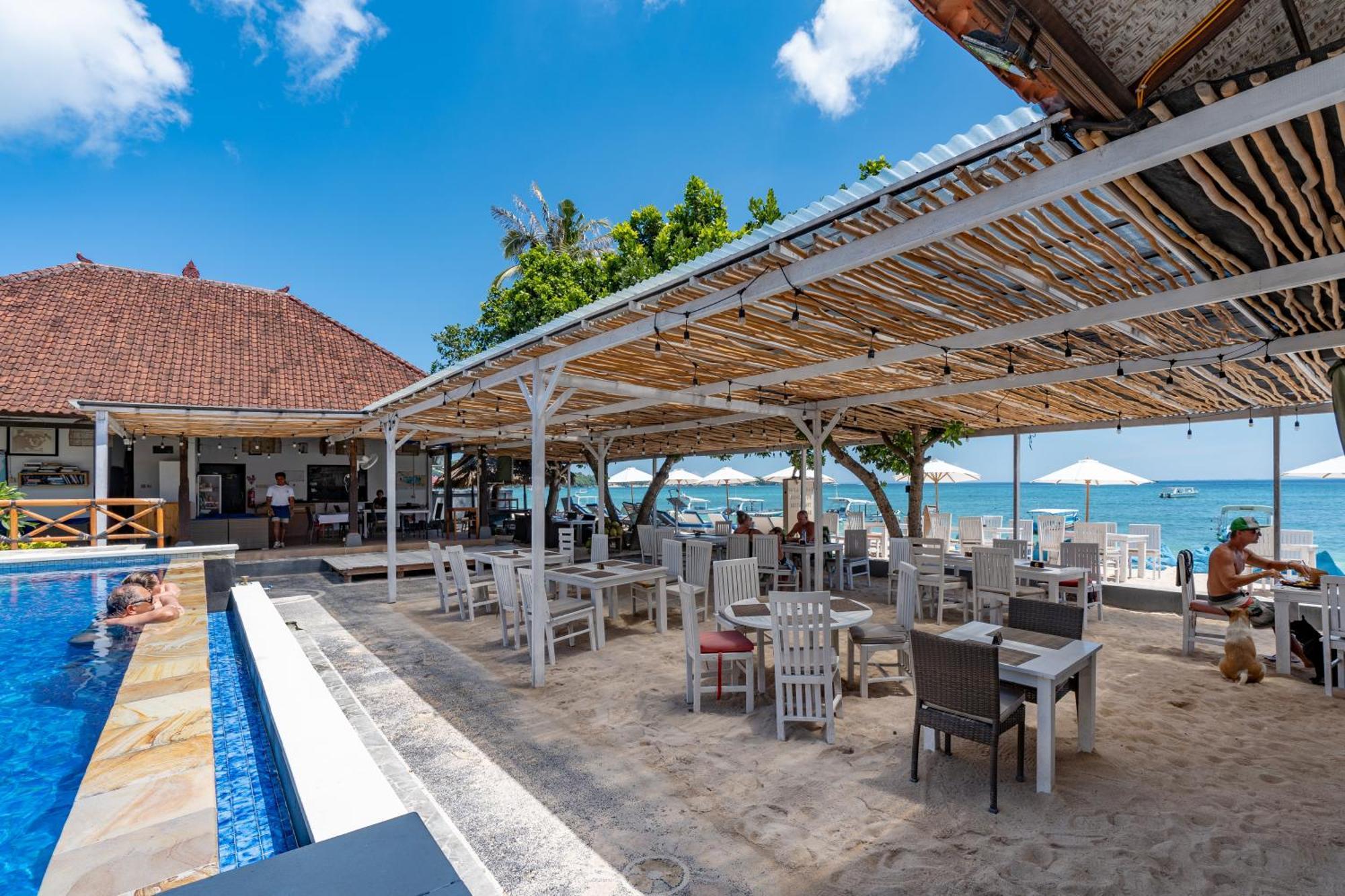 Nusa Indah Bungalow Нуса Лембонган Екстериор снимка
