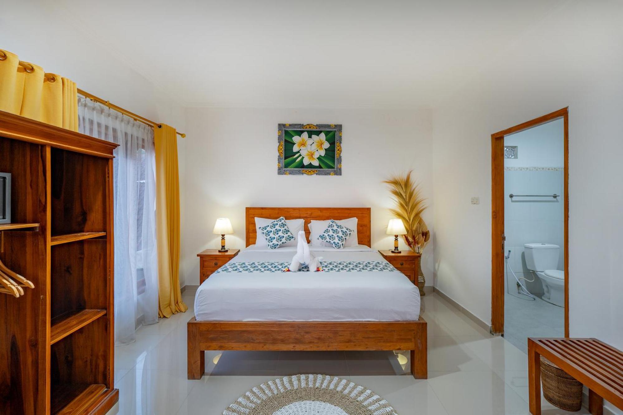 Nusa Indah Bungalow Нуса Лембонган Екстериор снимка