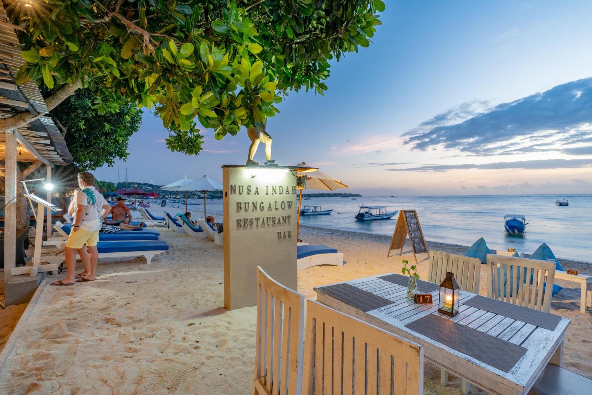 Nusa Indah Bungalow Нуса Лембонган Екстериор снимка