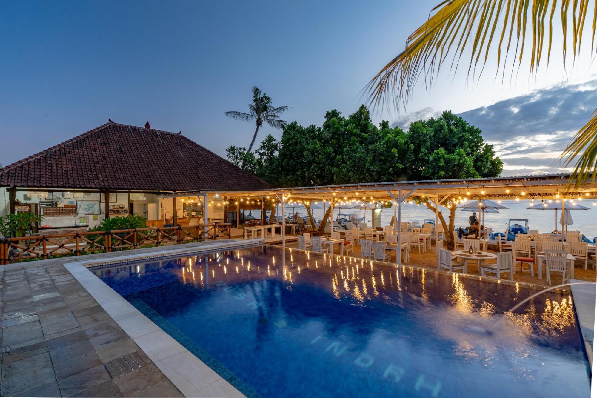 Nusa Indah Bungalow Нуса Лембонган Екстериор снимка