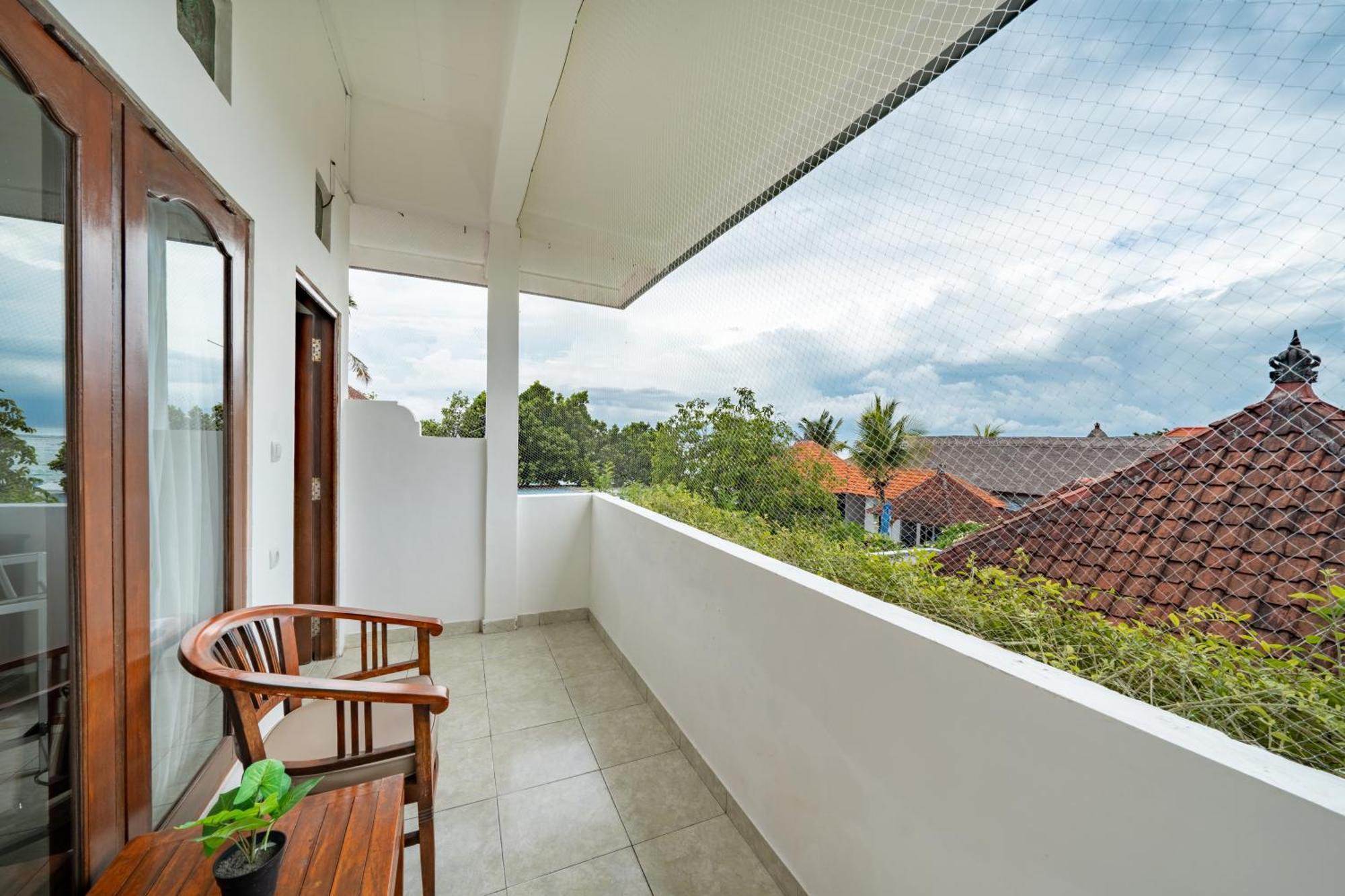 Nusa Indah Bungalow Нуса Лембонган Екстериор снимка