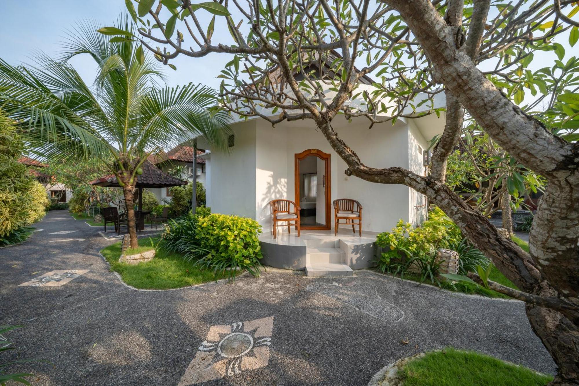 Nusa Indah Bungalow Нуса Лембонган Екстериор снимка