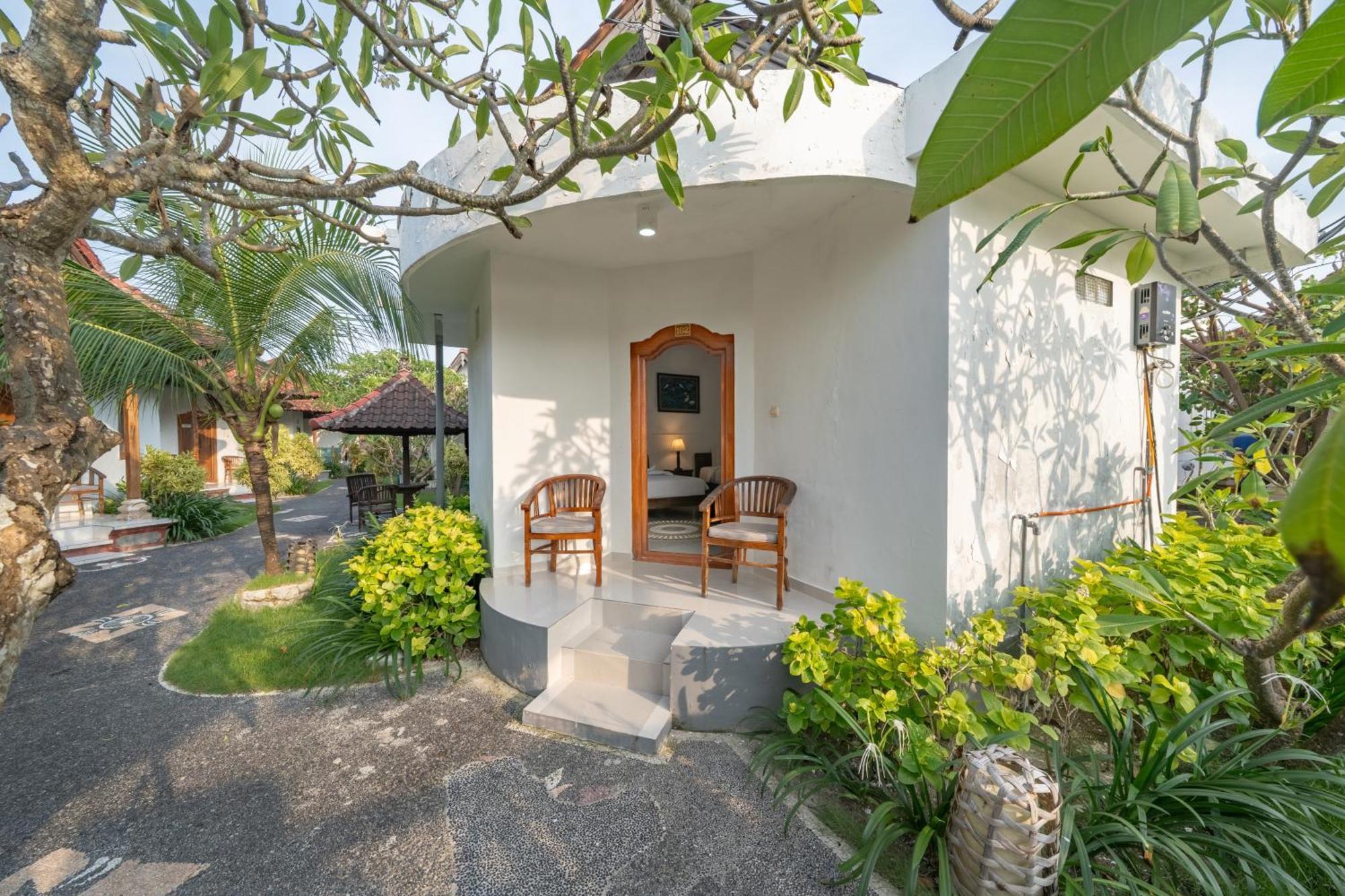 Nusa Indah Bungalow Нуса Лембонган Екстериор снимка