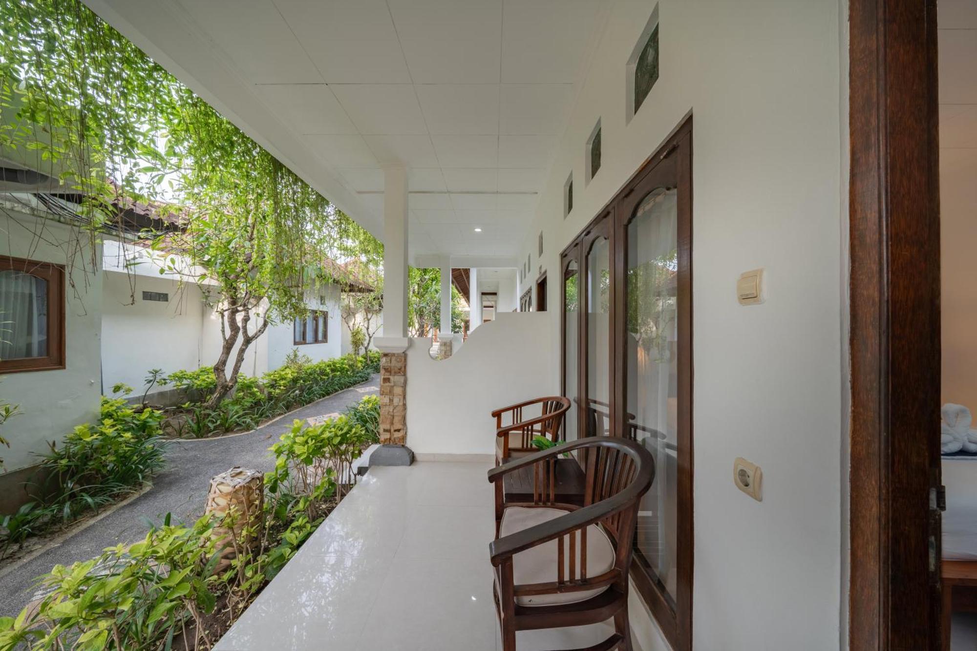 Nusa Indah Bungalow Нуса Лембонган Екстериор снимка