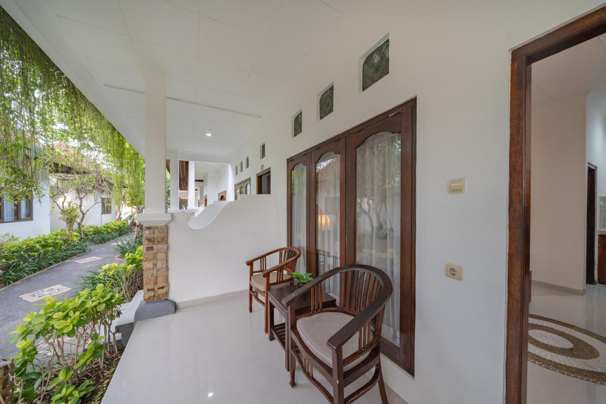 Nusa Indah Bungalow Нуса Лембонган Екстериор снимка