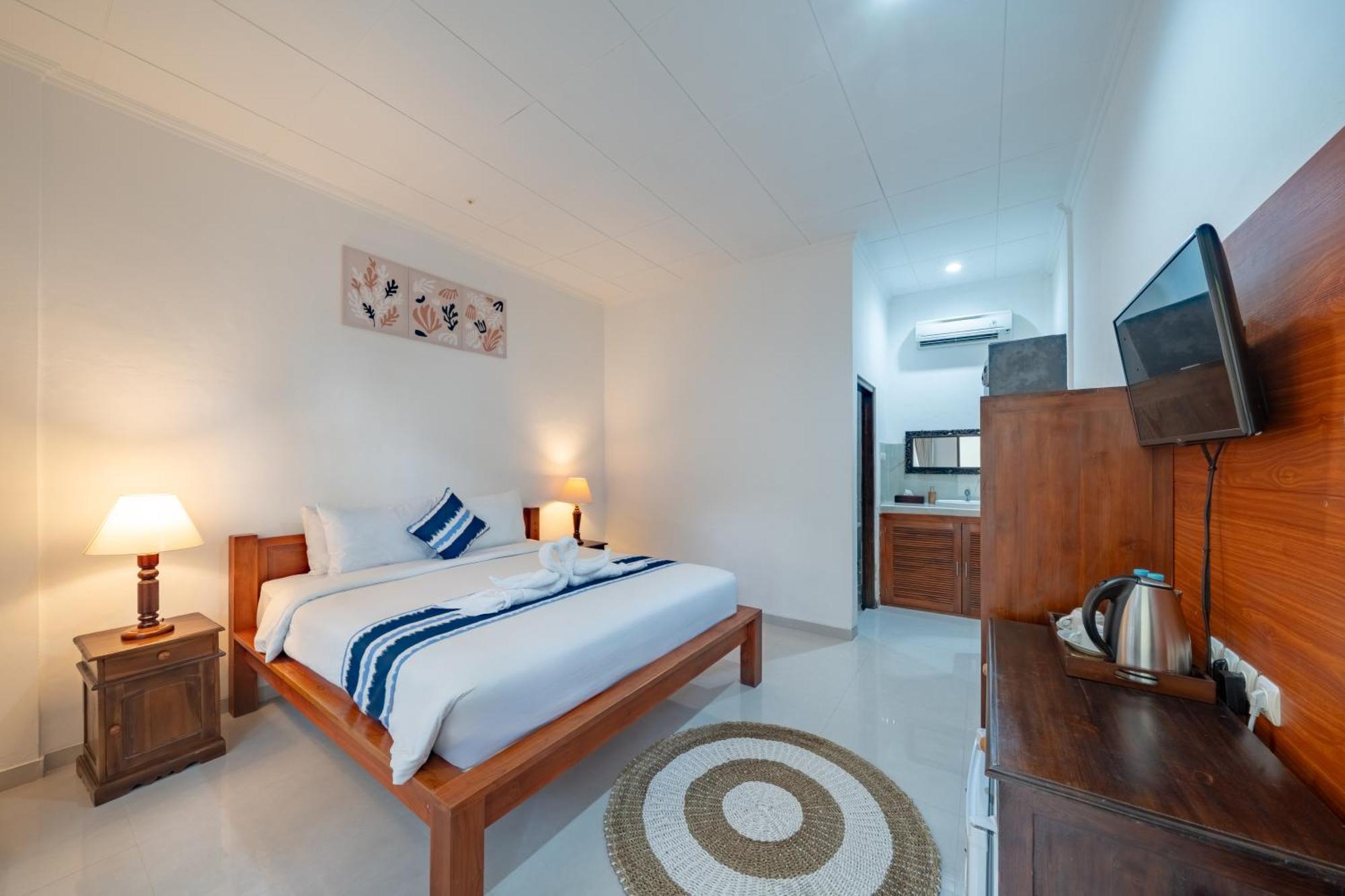 Nusa Indah Bungalow Нуса Лембонган Екстериор снимка