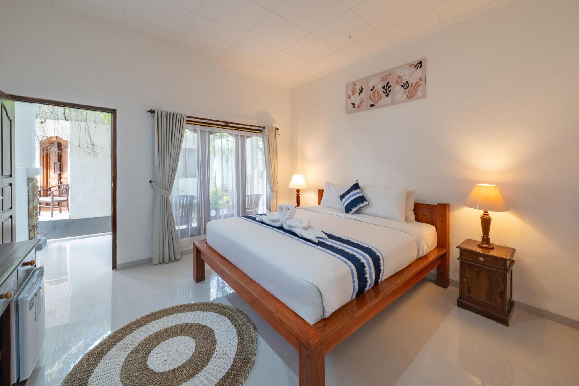 Nusa Indah Bungalow Нуса Лембонган Екстериор снимка